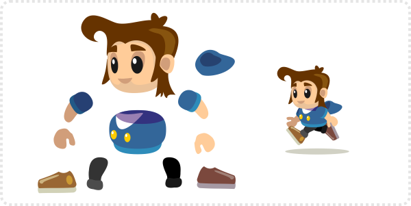 2d game character design