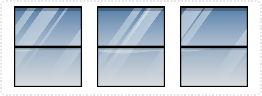 2dgameartguru - shiny windows - variations
