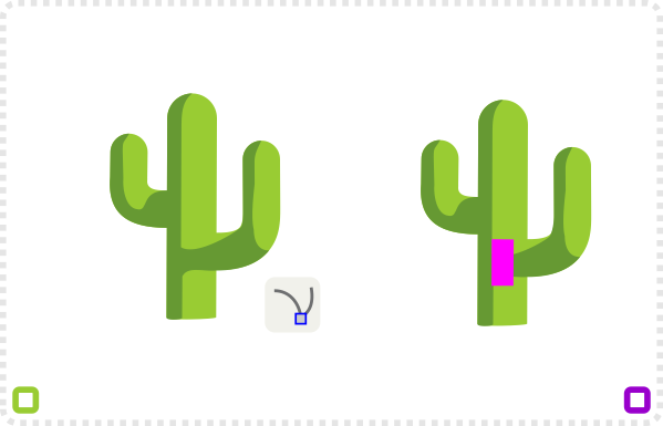 2Dgameartguru - cartoon cactus