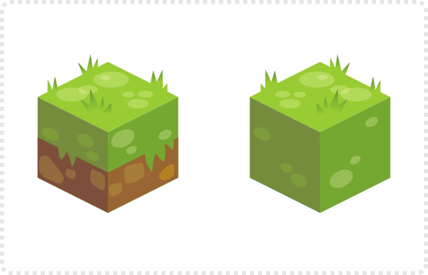 2Dgameartguru - isometric tiles