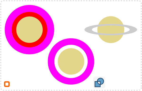 2Dgameartguru - rings of Saturn