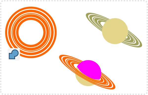 2dgameartguru - rings of Saturn