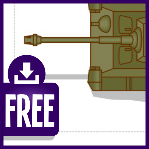 Free 2D Battle Tank Game Assets 