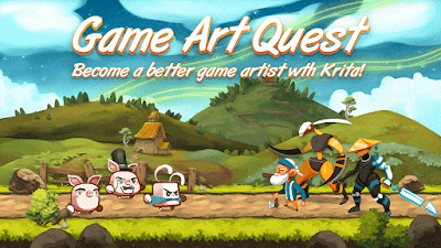 2Dgameartguru news Gameart Quest Kickstarter Campaign