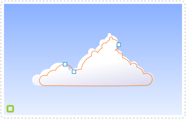 2Dgameartguru creating clouds