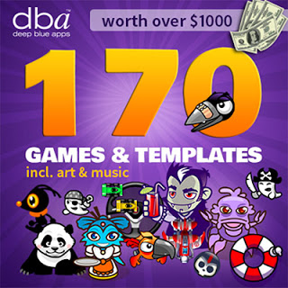 2Dgameartguru deepblueapps giveaway