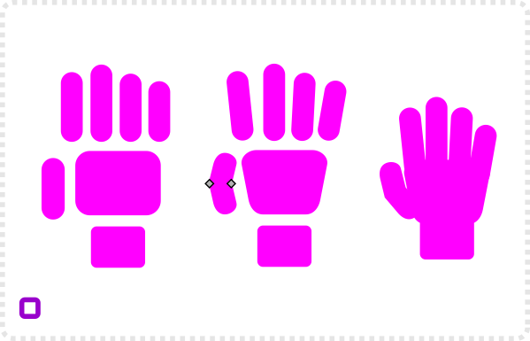 2Dgameartguru simplified hands