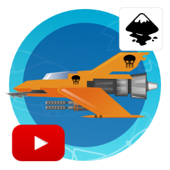 2Dgameartguru spaceship construction kit - VIDEO