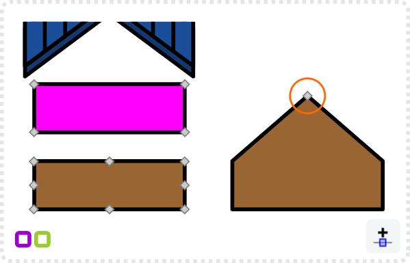 2dgameartguru - simplified building elements front