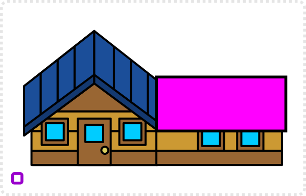2dgameartguru - simplified building elements