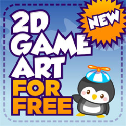 2D Game art for free