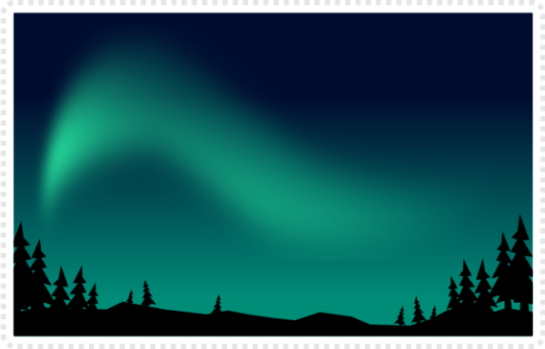 2dgameartguru - making northern lights