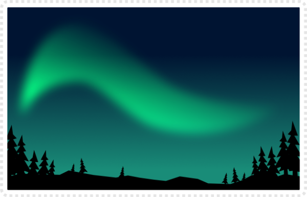 2dgameartguru - making northern lights