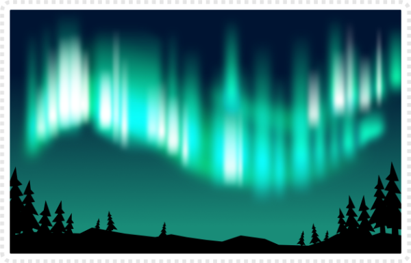 2dgameartguru - making northern lights