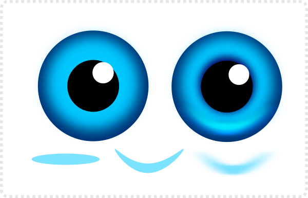 2dgameartguru - creating eyes Pixar style