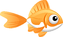 2Dgameartguru - animating a fish in inkscape