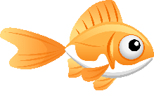 2Dgameartguru - animating a fish in inkscape