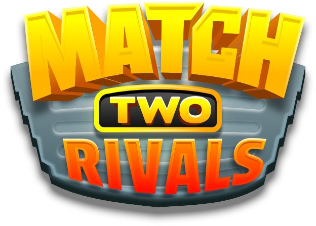 2Dgameartguru - Match Two Rivals title design