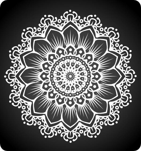 2Dgameartguru - designing a Mandala in Affinity Designer