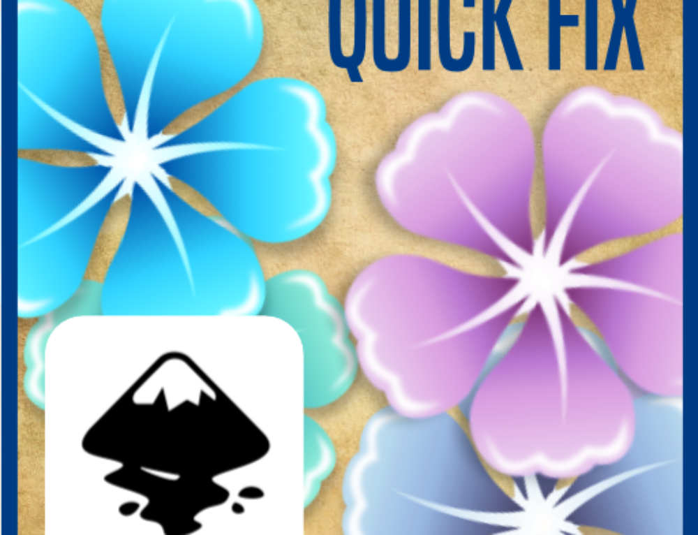 inkscape tutorials flowers