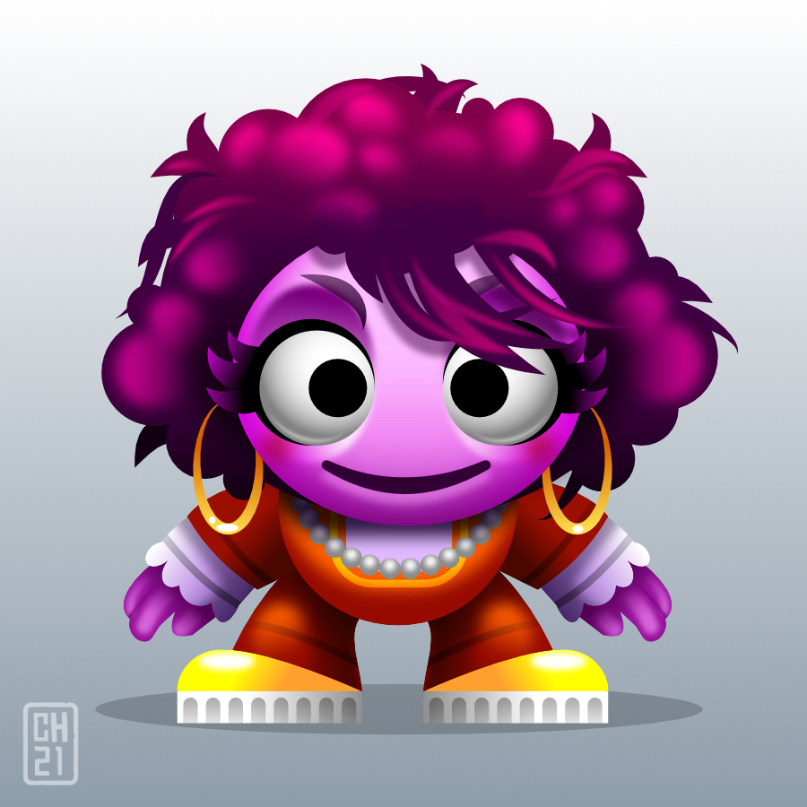 2Dgameartguru - cute and colourful character design - gameart 