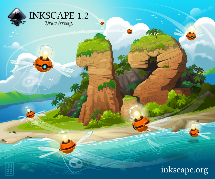 Inkscape - About Screen v1.2 contest