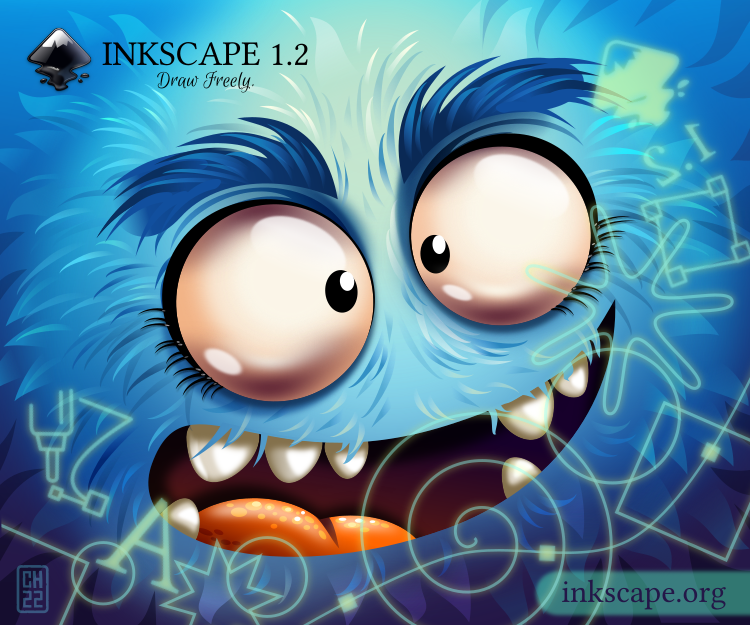 Inkscape - About Screen v1.2 contest