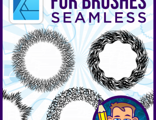 [FREE] Three sets of Vector Brushes for Affinity Designer