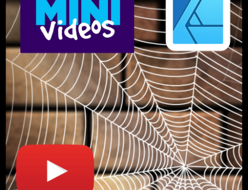 Affinity Designer – various handy little Mini Videos