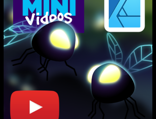 Affinity Designer – more handy little Mini Videos