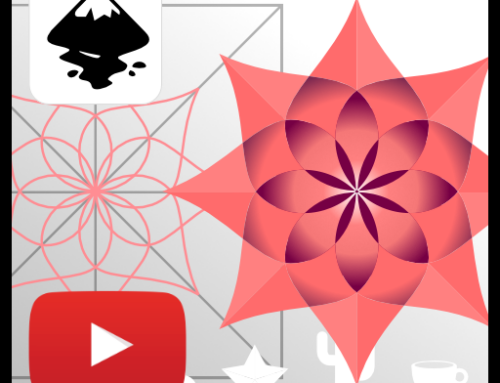 Inkscape Video Tutorials – Shapebuilder Basics & Geometric Grids
