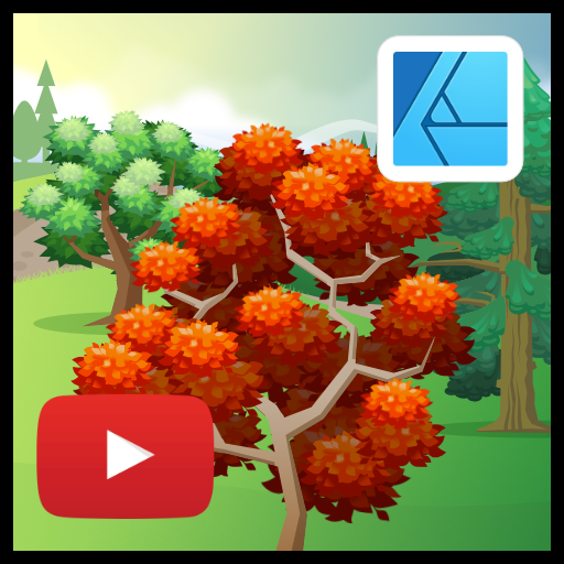 2dgameartguru - creating trees quickly and easily
