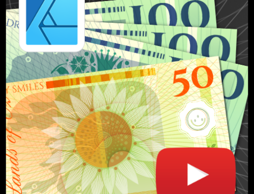 Making Money in Affinity Designer – creating a banknote