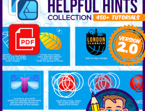Free PDF – (somewhat) Helpful Hints for Affinity Designer – updated to v2