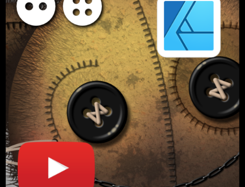 Creating and polishing buttons in Affinity Designer