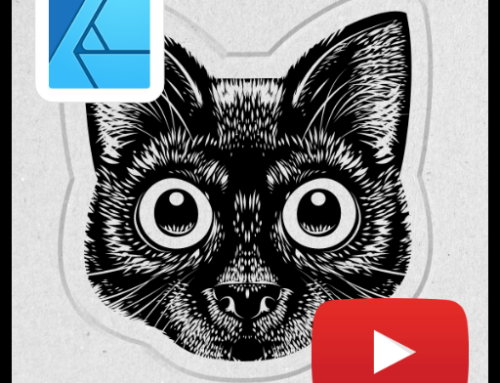 Achieve a digital Linocut Look in Affinity Designer and Inkscape