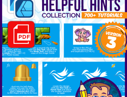 Helpful Hints – New updates for Affinity Designer and Inkscape