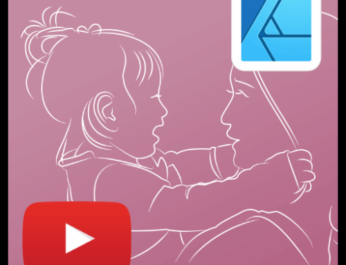 Manually Tracing in Affinity Designer and Inkscape