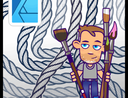 Affinity Designer Video Tutorial – Creating a Seamless Rope Brush