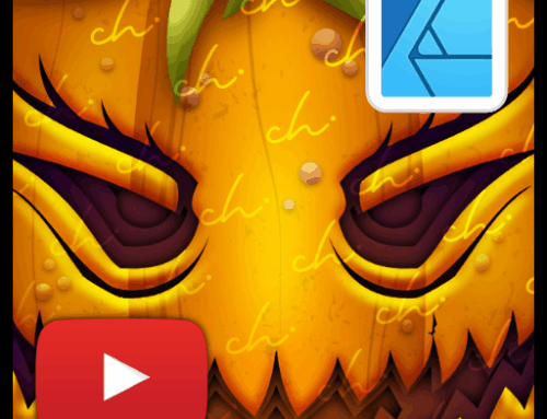 Affinity Designer Mini Video Tutorial – Creating and Applying Watermarks