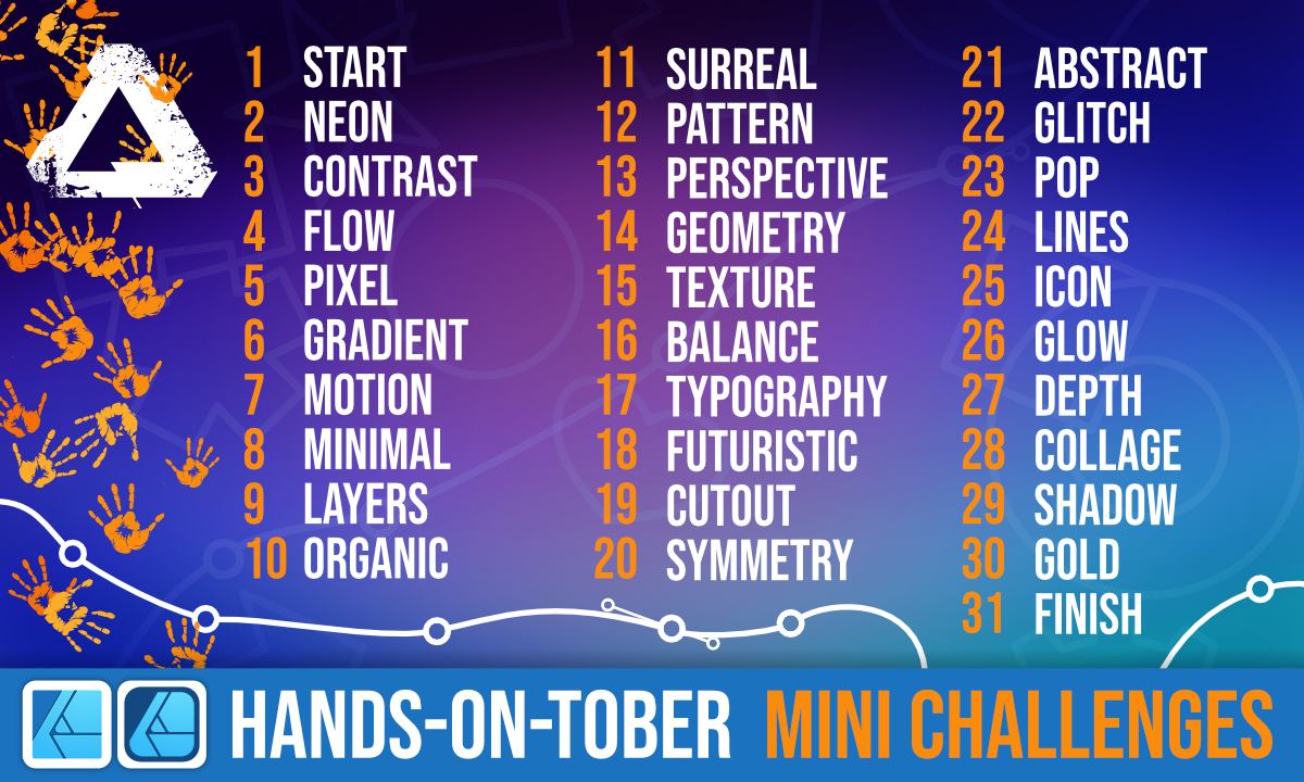Affinity Designer - Hands-On - Hands-On-Tober 2025